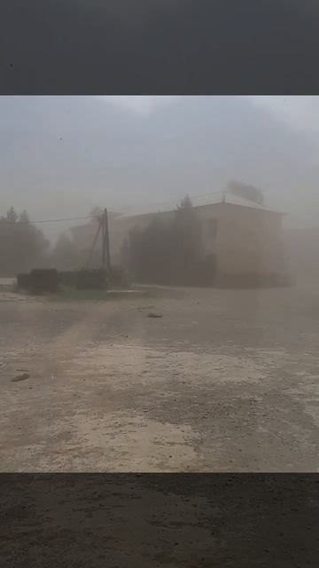 Сильнейшая пыльная буря накрыла столицу Тувы Кызыл смотреть онлайн