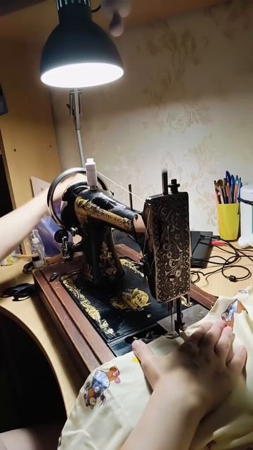 SINGER💕намотка на шпульку, шитьё,строчка🎀 смотреть онлайн