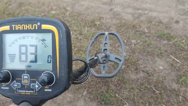 Металлоискатель Tianxun TX-850, тестирование. смотреть онлайн