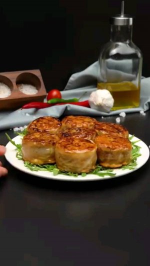 То, что я приготовил из капусты и мясного фарша, — это чистое безумие