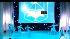 Па де сиз. Неоклассическая композиция.
