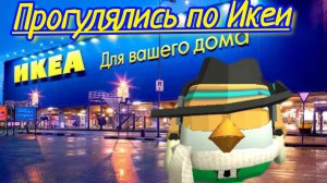 Прогулялись по икеи(видео делал Кирилл99к)