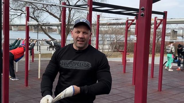 Тренировка с гирей для мужчин. смотреть онлайн