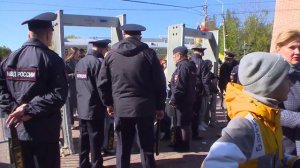 Более 850 смоленских полицейских обеспечили порядок 9 мая