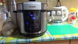 Тушеная капуста в МУЛЬТИВАРКА-СКОРОВАРКА HYMC-1618 HYUNDAI