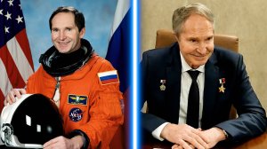 Валерий Токарев - "Рукопожатие в космосе" 🛰️ - Россия, США и Бахрейн
