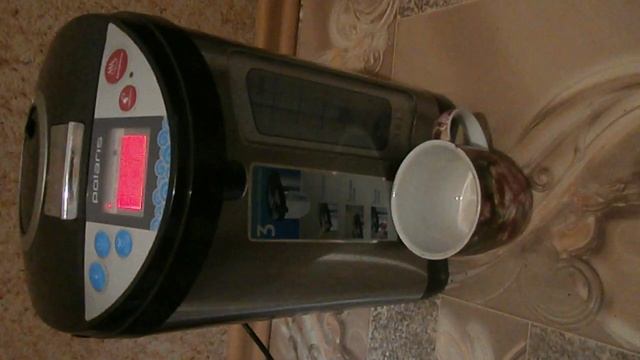 Термопот Polaris 3.6 литра PWP-3620D 680 ватт смотреть онлайн