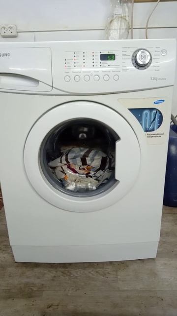Стиральная машина Самсунг WF6528N7W смотреть онлайн