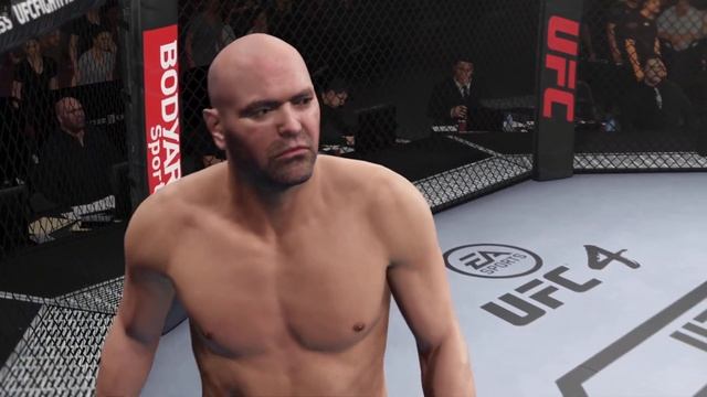 UFC 4 тяжелый вес МУЖЧИНЫ одиннадцатый тур Dana White (США) - An смотреть онлайн