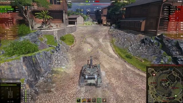 [Fermani wot] * Батчат 25т Разрабы апнули француза и вот что из этого получилось в wot