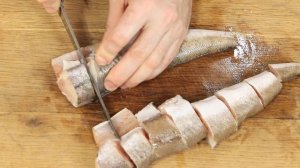 РЫБУ НЕ ЖАРЬТЕ! Теперь рыбу в духовке готовлю ТОЛЬКО Т?