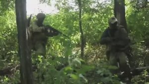 Штурм позиций ВСУ СВО №31