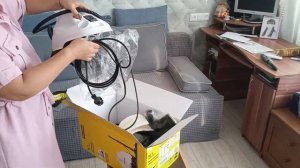 Распаковка — Пароочиститель Karcher SC 3 EasyFix Plus