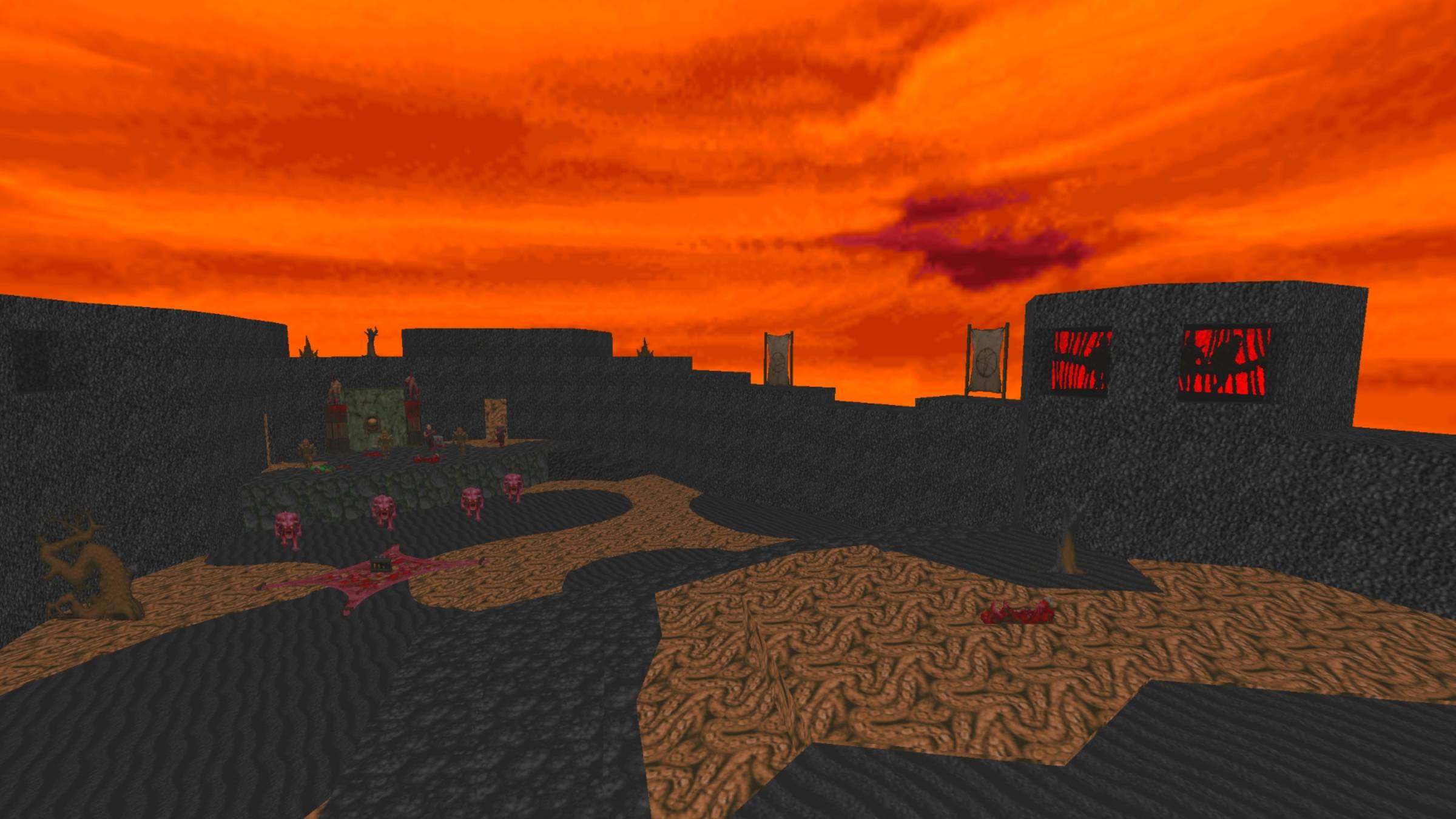 Map22: Soul Disruption - Whispers of Satan [Все секреты]