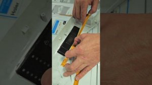 Глючит сенсор Канди и Хайер (замена).