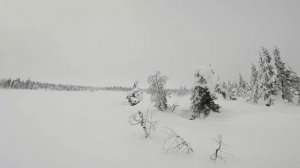 Скитур на Ослянку - главную вершину среднего Урала