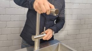 Обзор на кухонные смесители ZORG PREMIUM Mars и Titan