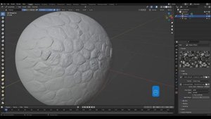 Скульптинг. Всё о настройках кистей в Blender. Много польз