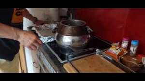 Рулька в афганском казане запечённая в духовке