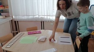 Логопедическое занятие