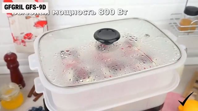 🔝ТОП-7. Лучшая пароварка♨ Пароварка какую лучше купи? смотреть онлайн