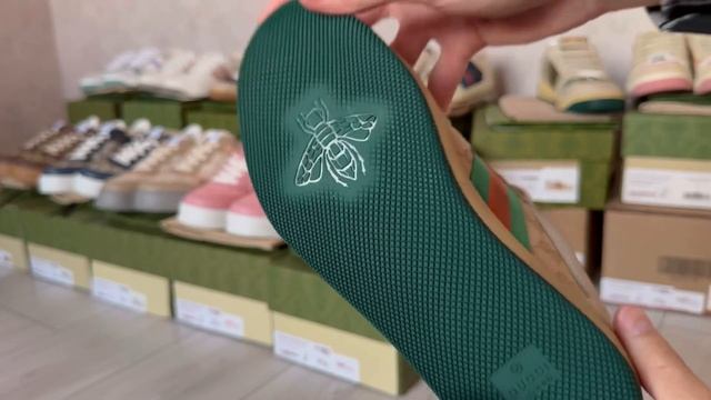 ОБЗОР! Кроссовки кеды Gucci GG Screener как из ЦУМа ! смотреть онлайн