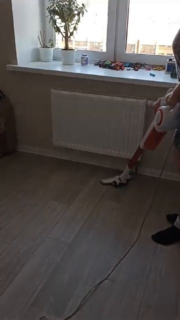 уборка дома.Обзор вертикального пылесоса Kitfort KT-5105.#kitfo смотреть онлайн