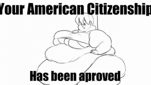 Weight gain girl animation | толстая девушка набор веса