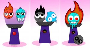 Спринклирование НА ВСЕХ этапах | Сборник Incredibox