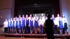 Хор средних классов, рук. Иванова Е.Ф., конц. Степанова Н.Ф.