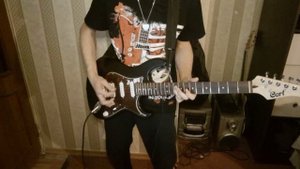 Sally Face: Memories and Dreams | Кавер на Электрогитаре / by @Panik_Guitar