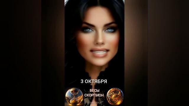 Гороскоп на 3 октября #гороскопнакаждыйдень #знакизод? смотреть онлайн