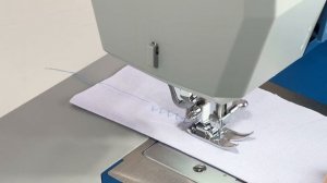 COMFORT HD2077 | Выбор швейных операций