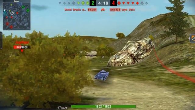 мастер на любимом Гриле 15 в Tanks Blitz смотреть онлайн