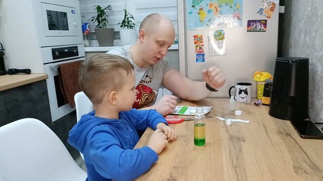 Время экспериментов. Лава Лампа от PandaLab смотреть онлайн