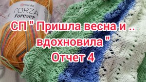 СП " Пришла весна и .. вдохновила " Отчёт 4
