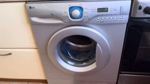Стиральная машина LG WD-80155NUP Стирка полотенец на програ?