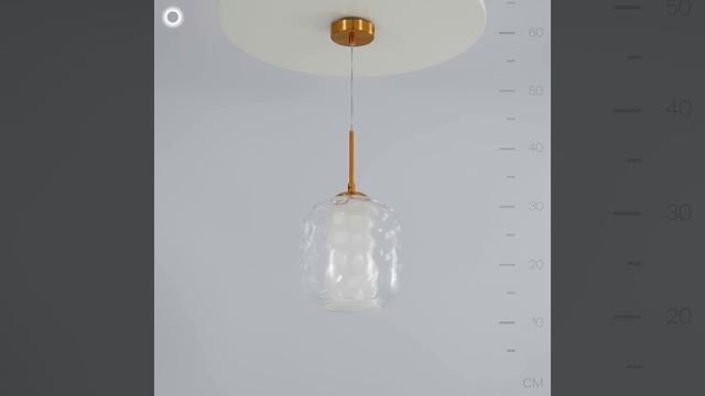 Подвесной светильник Maytoni MOD001PL-01TR Dolce смотреть онлайн