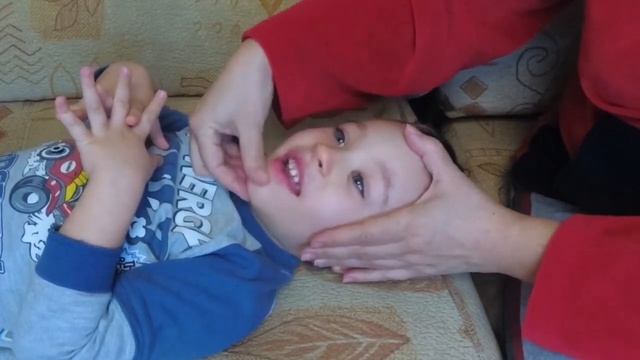 Логопедический массаж в домашних условиях  Расслабля?