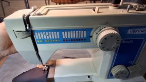 Швейная машина Veritas. Veritas Famula. Швейная машина не крутит.