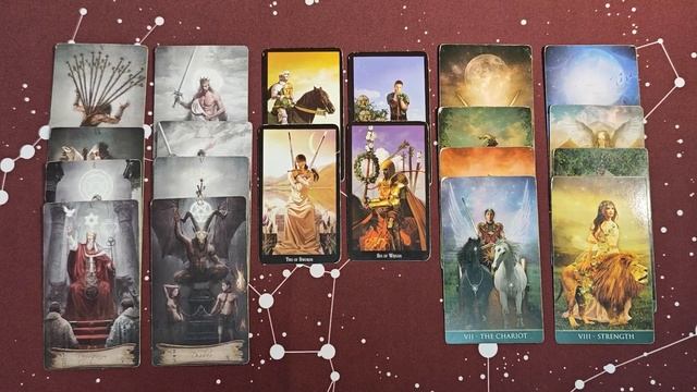 Таро-прогноз БЛИЗНЕЦЫ ♊ | Любовь и Отношения 💖 | НОЯБР