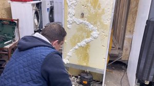 Ремонт холодильника индезит,замена обратки,промывка ?