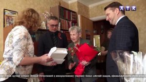 Поздравление ветеранов Великой Отечественной войны