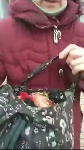 Учитель Калки.  Акция добра: помощь пенсионерам продук смотреть онлайн