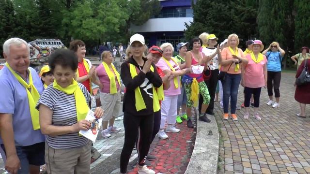 Акция "Не пациент" в Сочинском Народном университете... смотреть онлайн