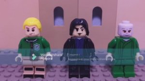 обзор на лего фигурки всиленой Гари Потара с Кетая.