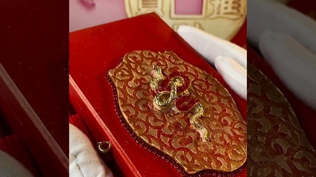 Шкатулка - активатор Богатства в Год Змеи. Шкатулка дл?