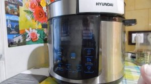 МУЛЬТИВАРКА-СКОРОВАРКА HYMC-1618 HYUNDAI Обзор и мой опыт ис?
