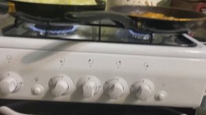 Готовка разных продуктов на Газовой плите De Luxe 5040 56г к?