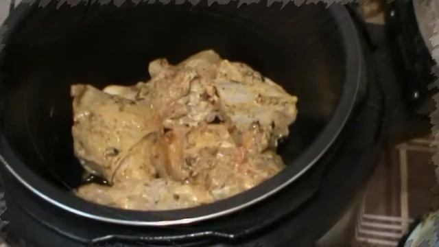 КУРИЦА с ТЫКВОЙ в МУЛЬТИВАРКЕ ! ENG SUB смотреть онлайн